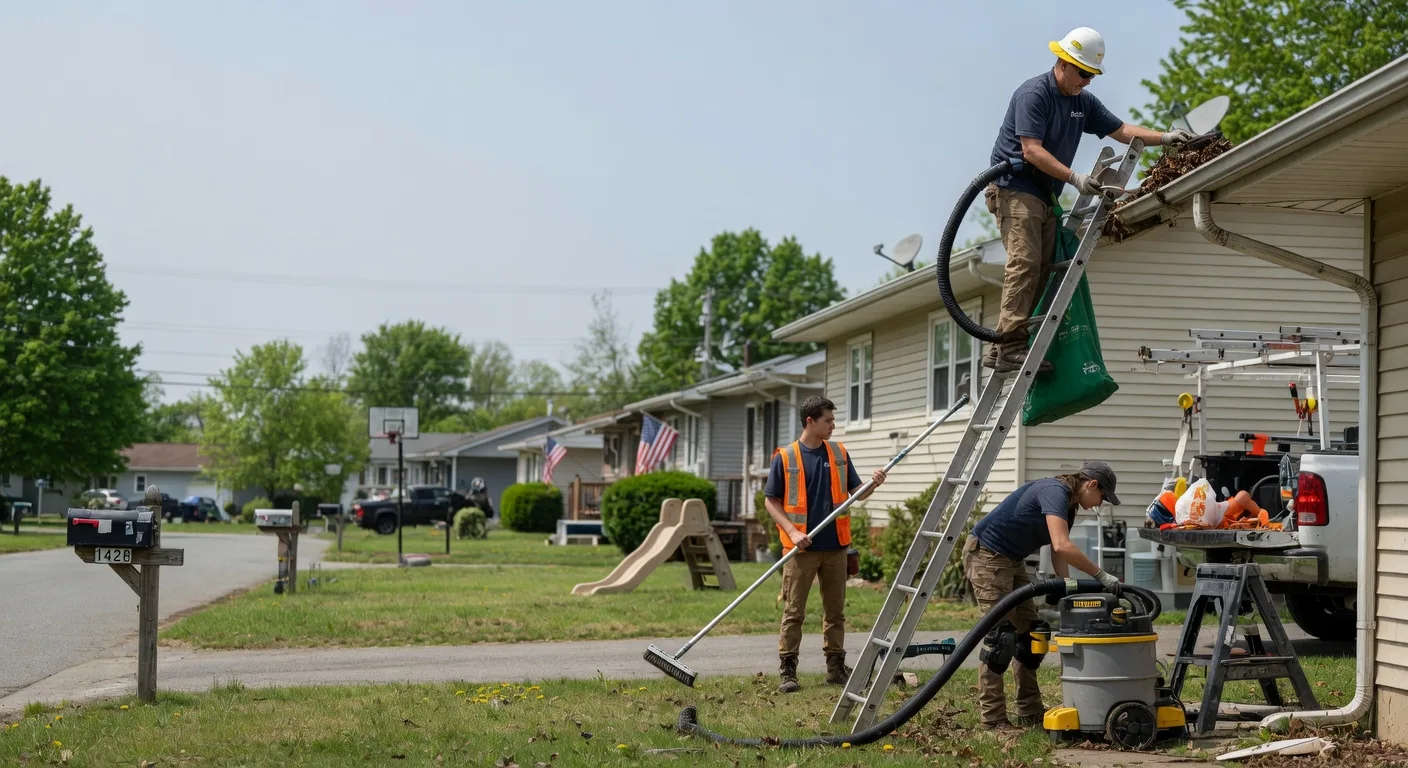 Gutter Installation in Princeton, KY near me